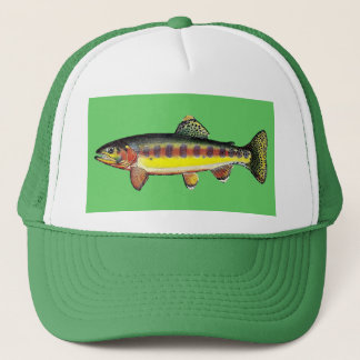 Gorra Trucker “Manzana golden Trout "