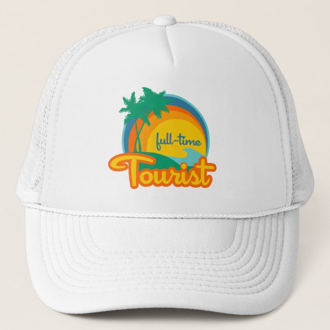Gorra turístico a tiempo completo (Anverso)