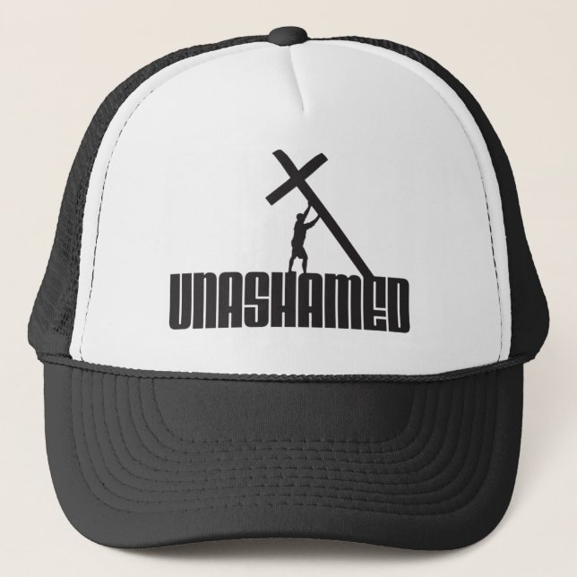 Gorra Unashamed (Anverso)