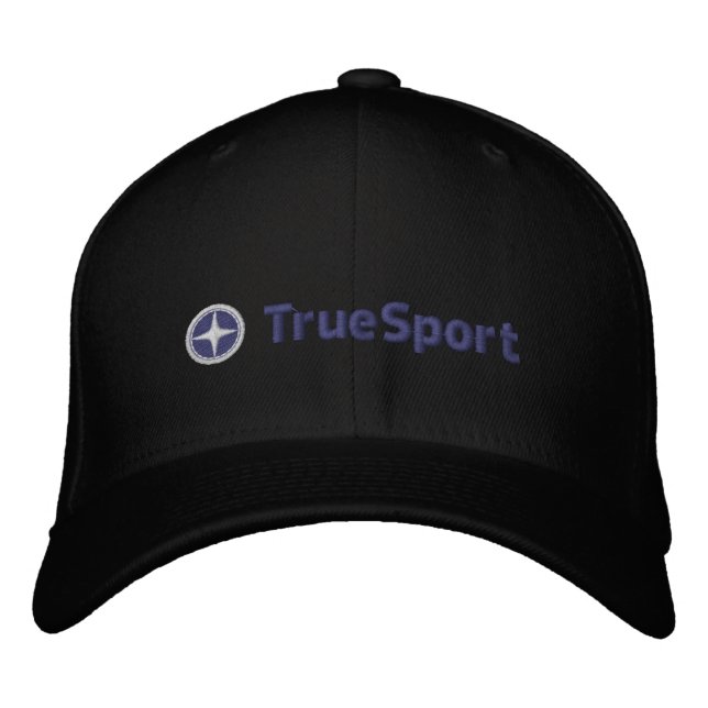 Gorra Unisex Black and Blue True Sport (Anverso)