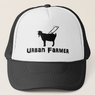 Gorra urbano del camionero de la cabra