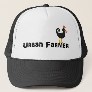 Gorra urbano del pollo del granjero