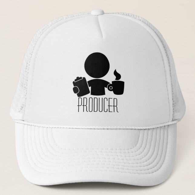 Gorra v2 del productor (Anverso)