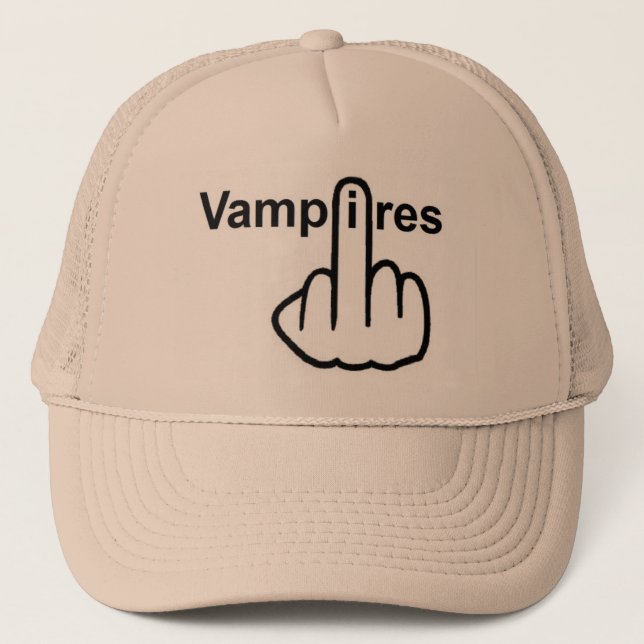 Gorra Vampires Flip (Anverso)