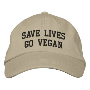Gorra Vegan Baseball (texto negro)