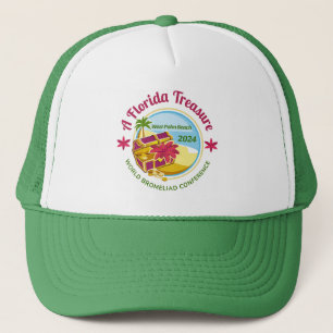 Gorra verde con logotipo WBC