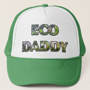 Gorra verde del camionero de Kelly del diseño de