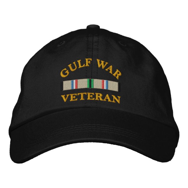 Gorra veterano de la Guerra del Golfo (Anverso)
