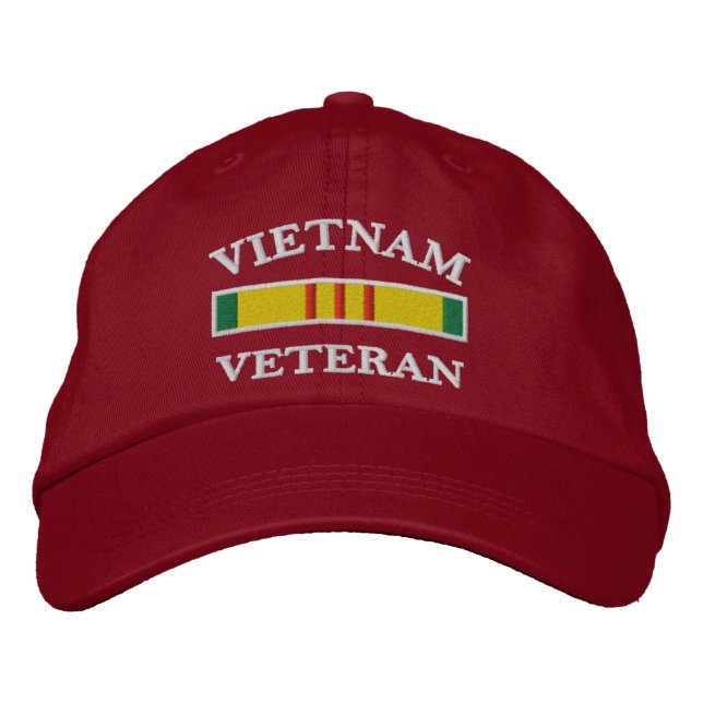 Gorra veterano de Vietnam (Anverso)