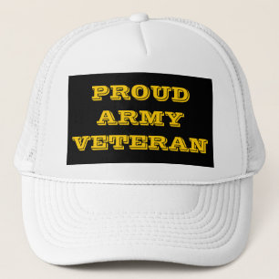 Gorra Veterano del Ejército Orgulloso