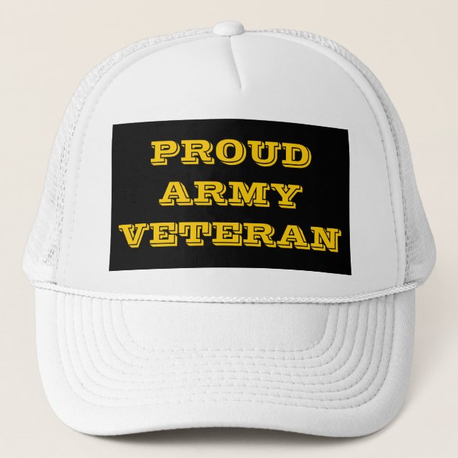 Gorra Veterano del Ejército Orgulloso (Anverso)