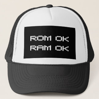 Gorra video retro ACEPTABLE ACEPTABLE de los