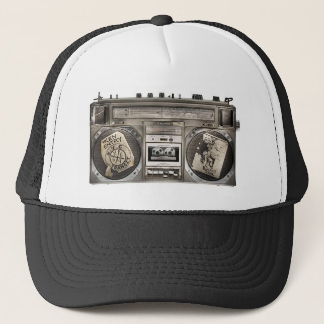 Gorra VIEJO del camionero de SKOOL (Anverso)