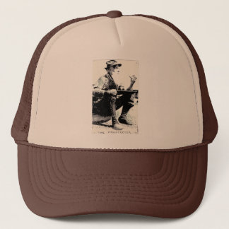 gorra viejo del prospector
