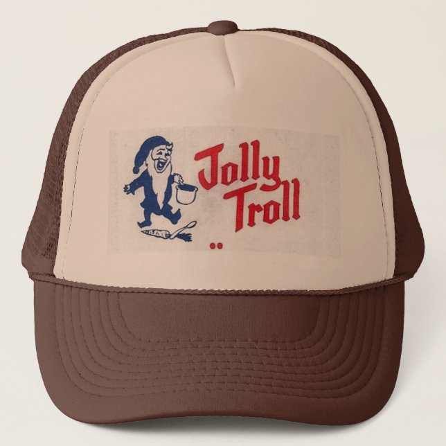 Gorra Vintage Jolly Troll Smorgasbord (Anverso)