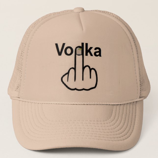 Gorra Vodka Flip (Anverso)
