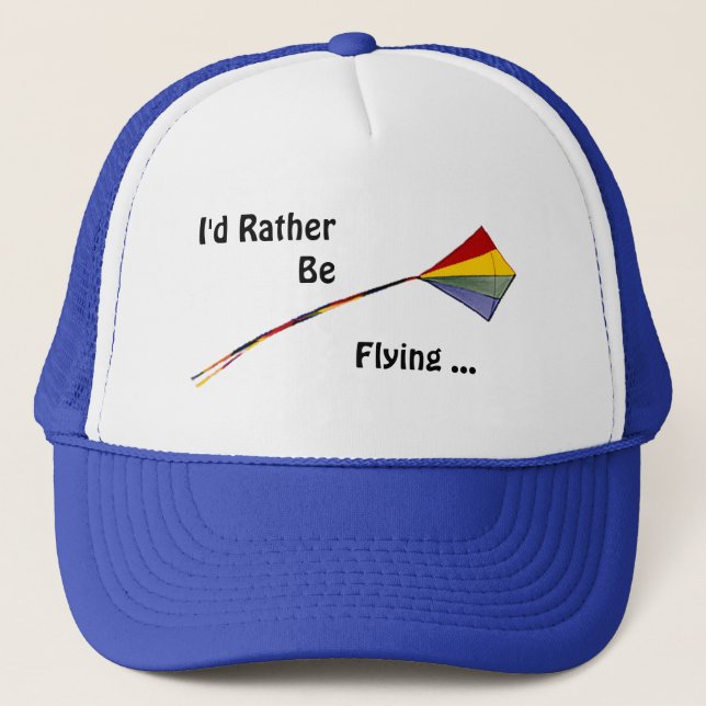 Gorra - vuelo de la cometa (Anverso)