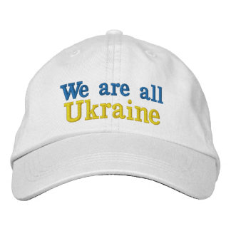 Gorra We are all Ukraine