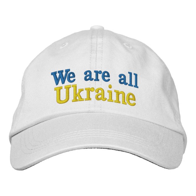 Gorra We are all Ukraine