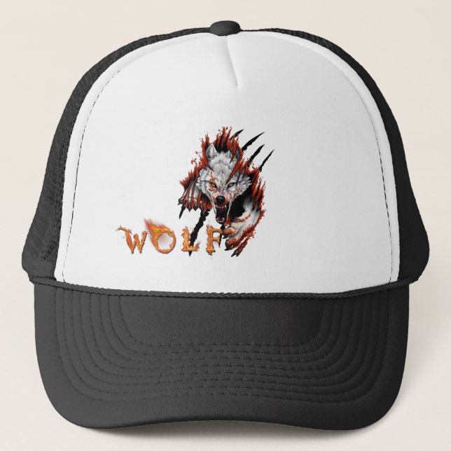 Gorra Wolf (Anverso)