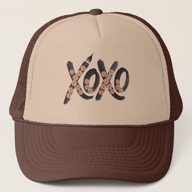 Gorra XOXO - Vibes de amor a la moda y a la moda (Anverso)