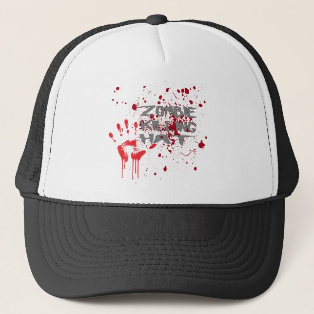 Gorra Zombie Killing (Anverso)