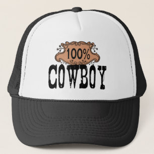 Gorras 100% de vaquero
