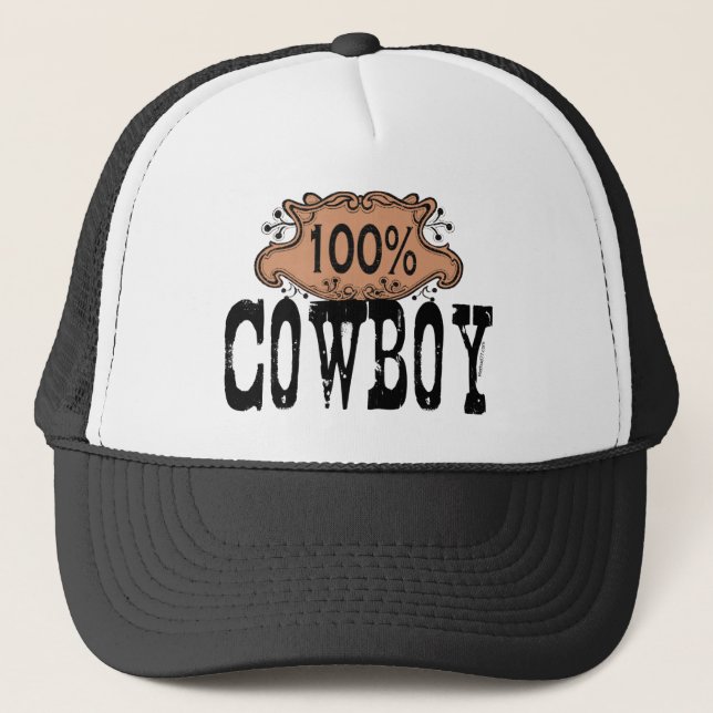 Gorras 100% de vaquero (Anverso)