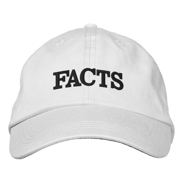 Gorras ajustables de hechos a la venta. (Anverso)