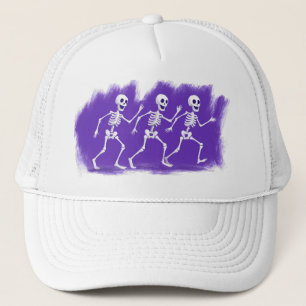 Gorras Amigables de Esqueleto - Tapa Cute y Espelu