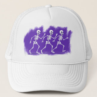 Gorras Amigables de Esqueleto - Tapa Cute y Espelu