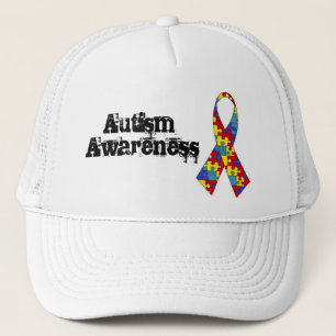 Gorras apagado a la conciencia del autismo