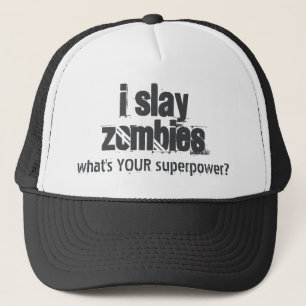Gorras asesinos zombis