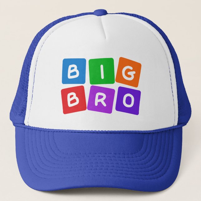 Gorras Big Bro (Anverso)