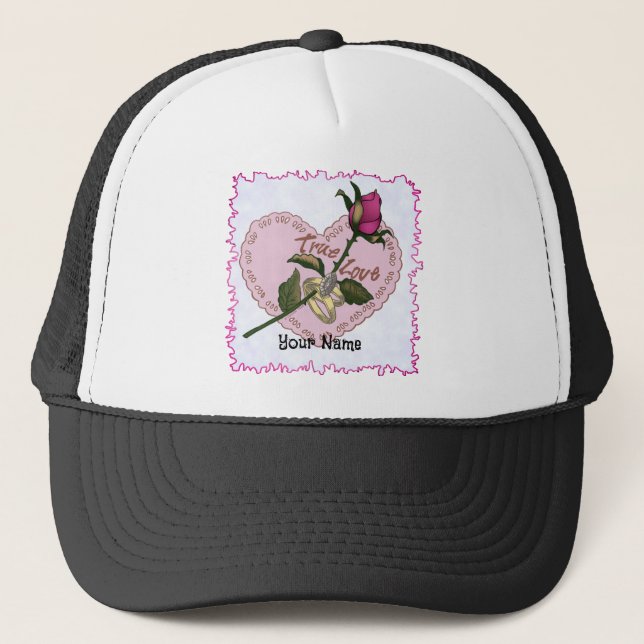 Gorras bodas de amor verdadero (Anverso)
