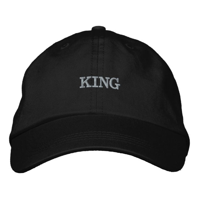 Gorras bordadas (Anverso)