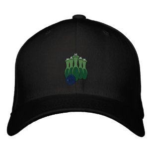 Gorras Bordadas con Bolos de Sapos