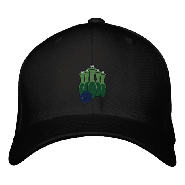 Gorras Bordadas con Bolos de Sapos (Anverso)