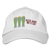 Gorras Bordadas de Pintas de Cerveza