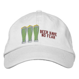Gorras Bordadas de Pintas de Cerveza