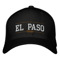 Gorras bordados en El Paso Texas USA