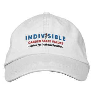 Gorras bordados GSV indivisibles