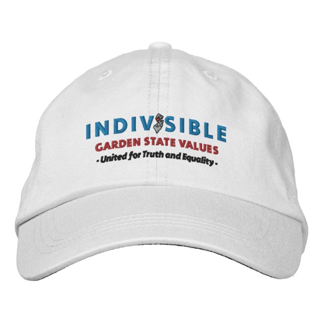 Gorras bordados GSV indivisibles (Anverso)