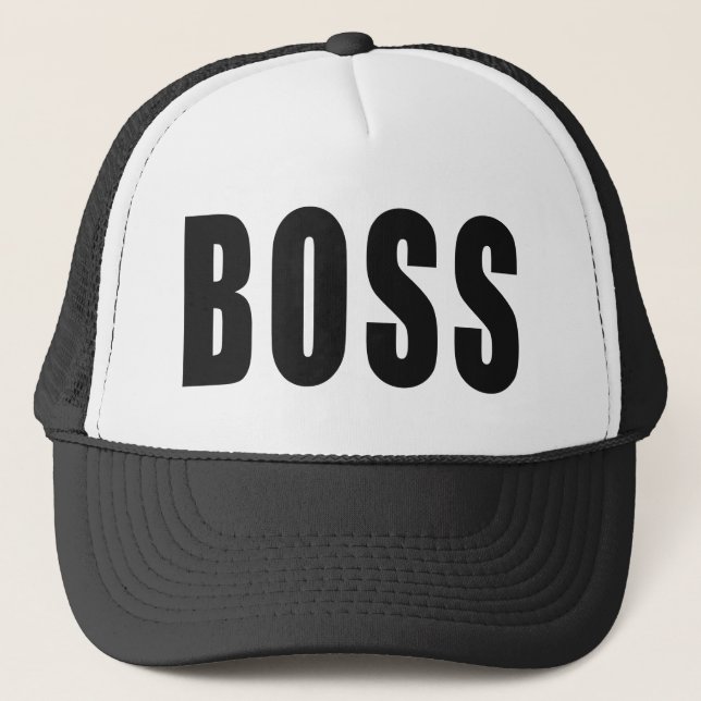 Gorras BOSS (Anverso)