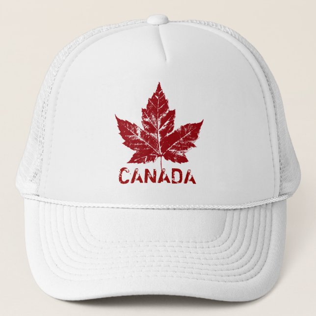 Gorras castrenses de Guay Canada (Anverso)