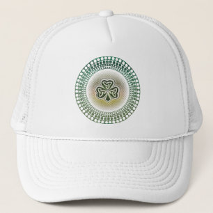 Gorras célticos irlandeses de los tréboles y