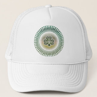 Gorras célticos irlandeses de los tréboles y