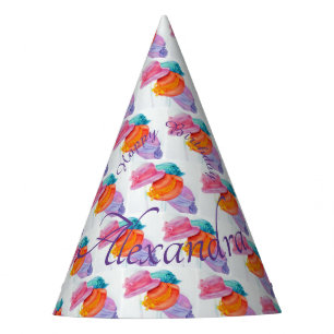 Gorras coloridos Feliz cumpleaños