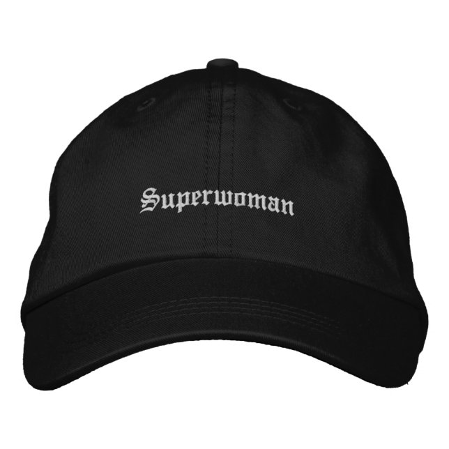 Gorras con barrido de algodón impreso en texto (Anverso)