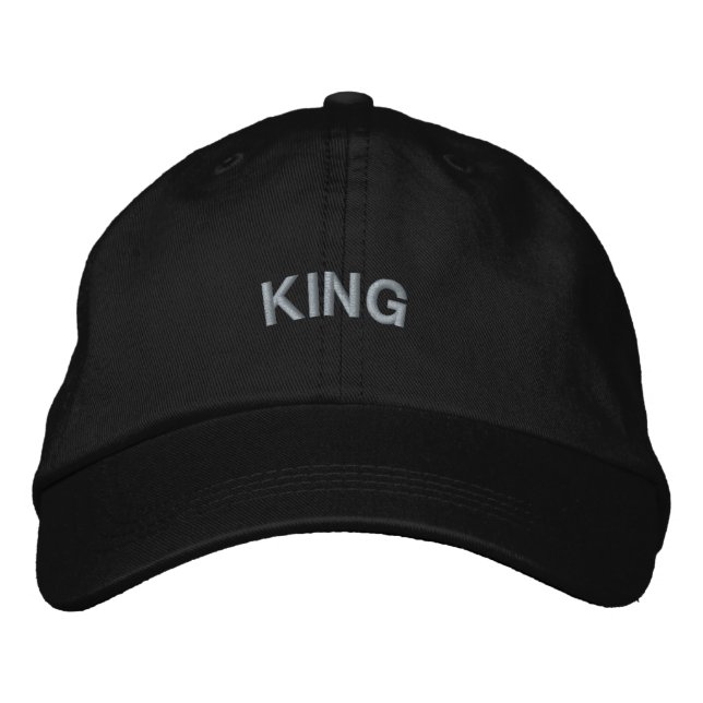 Gorras con barrido de algodón impreso en texto (Anverso)